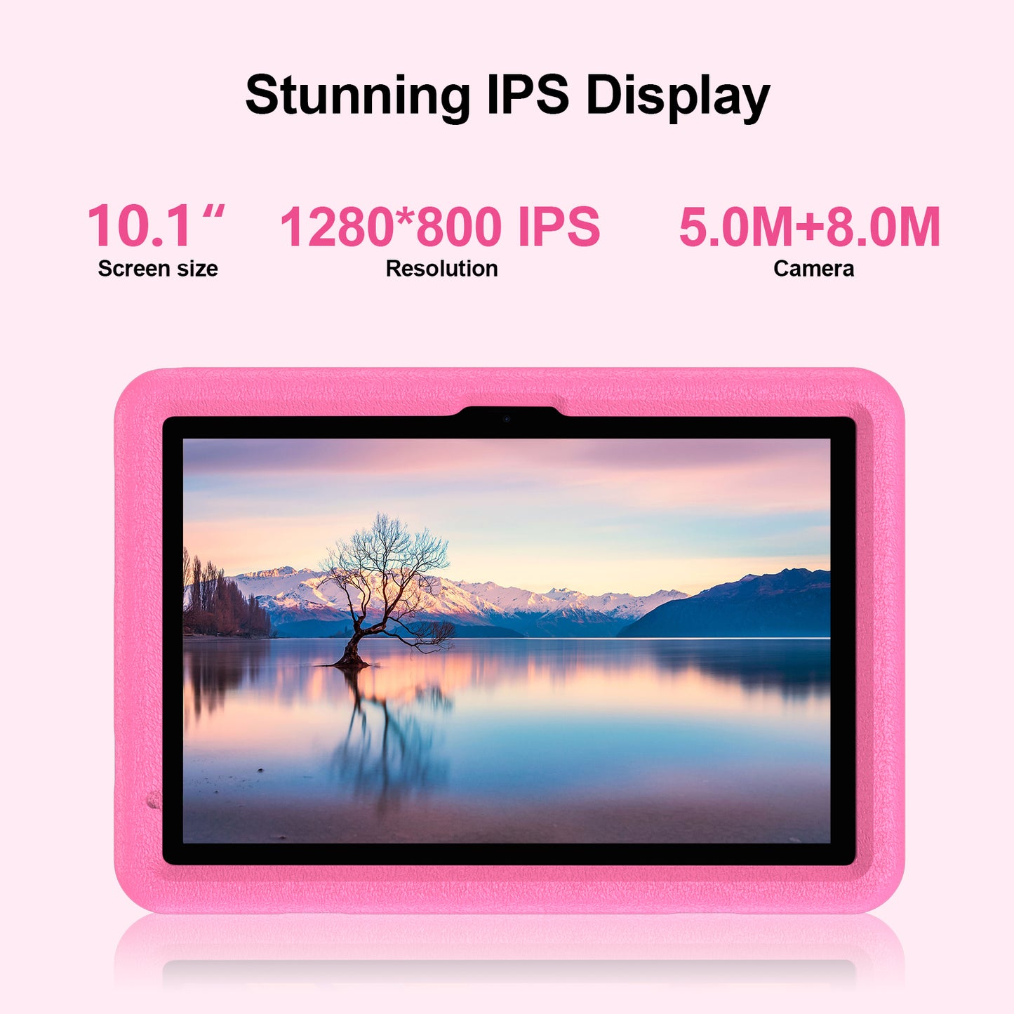 ICON Technologies™ SIKP30H - 10.1" Ultimate All-Purpose Android Tablet for Kids