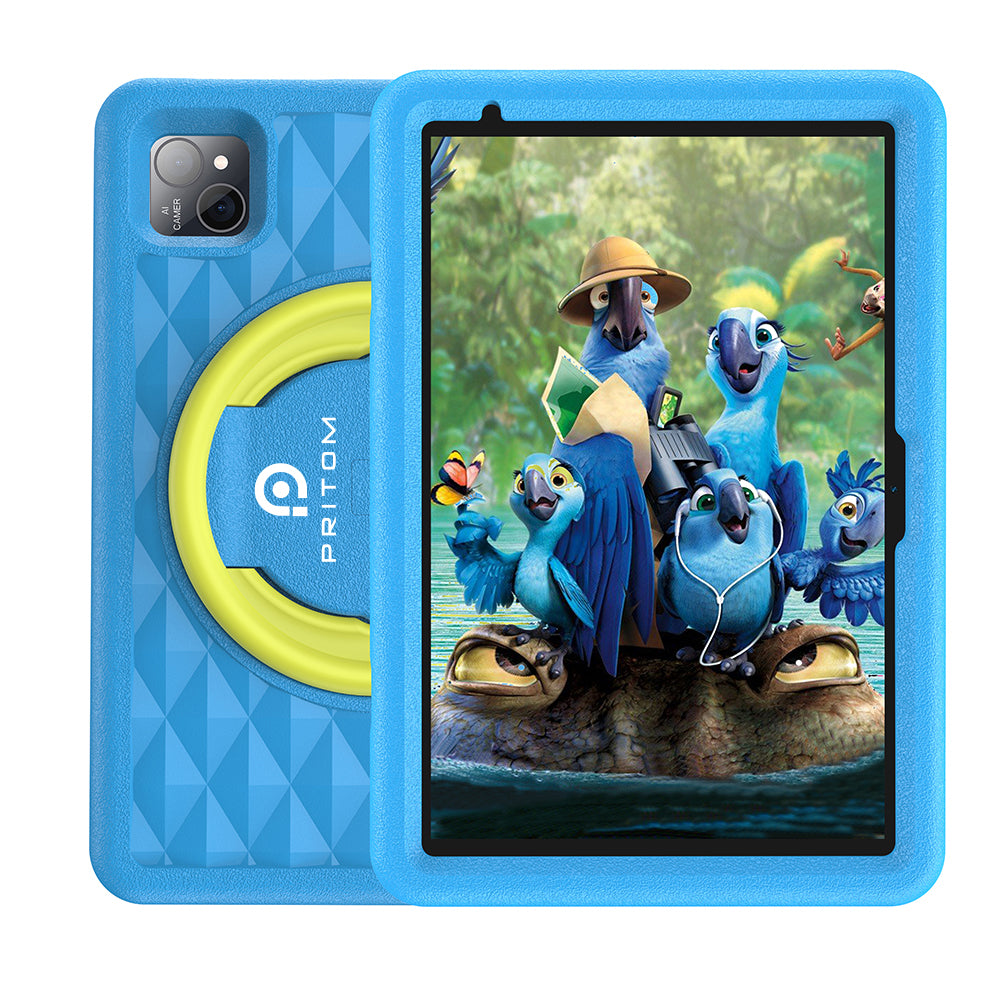 ICON Technologies™ SIKP30H - 10.1" Ultimate All-Purpose Android Tablet for Kids